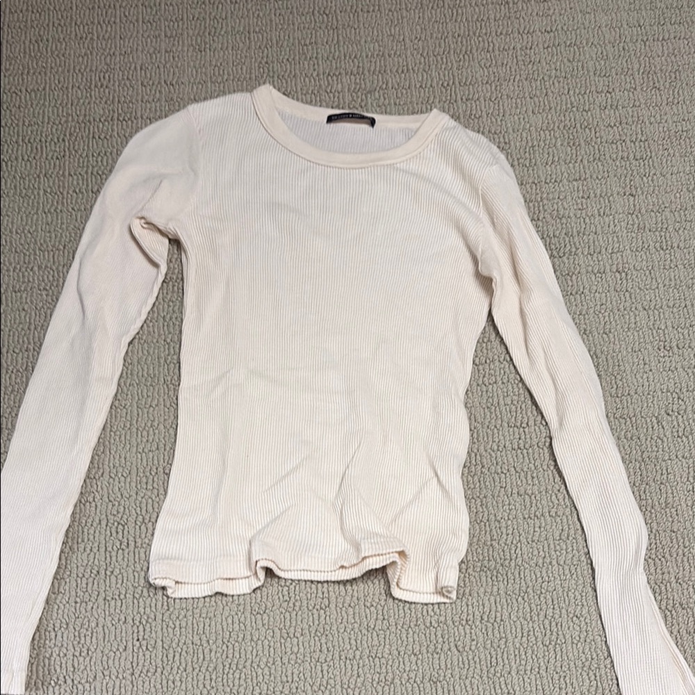Brandy Melville waffle tee